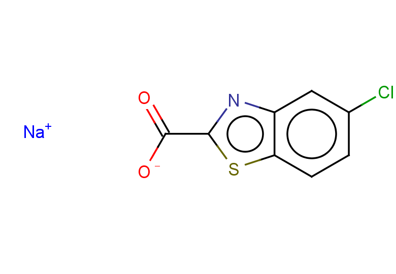 sodium 5-chloro-1,3-benzothiazole-2-carboxylate