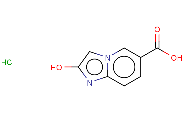 2-hydroxyimidazo[1,2-a]pyridine-6-carboxylic acid hydrochloride