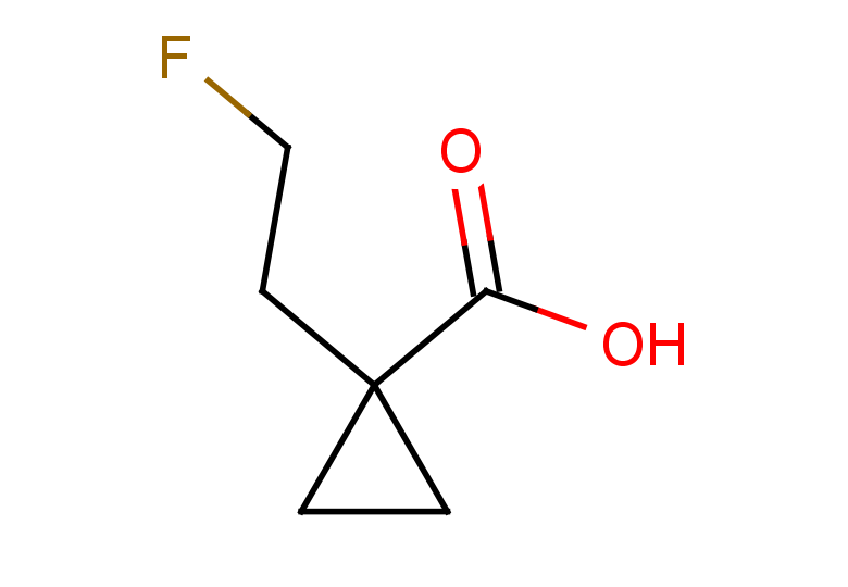 1-(2-fluoroethyl)cyclopropane-1-carboxylic acid