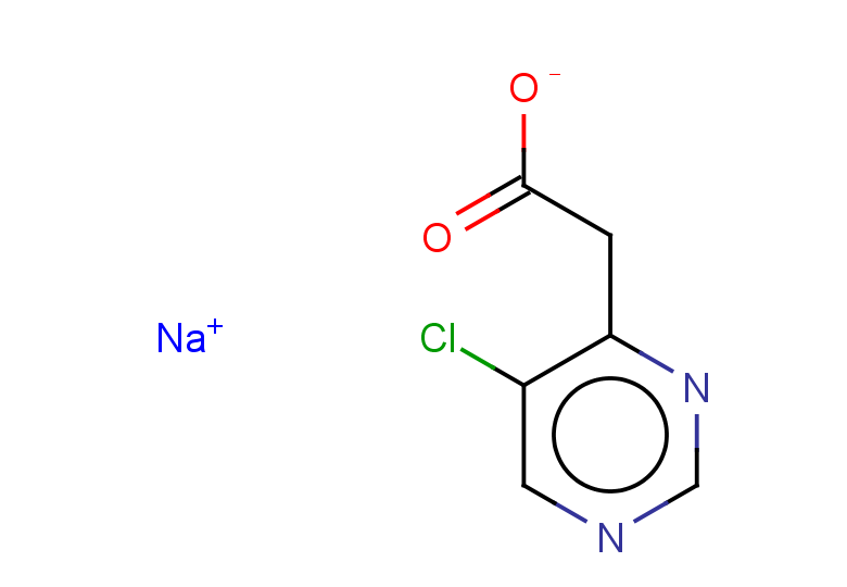 sodium 2-(5-chloropyrimidin-4-yl)acetate