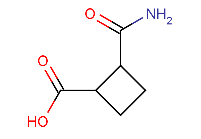 2-carbamoylcyclobutane-1-carboxylic acid