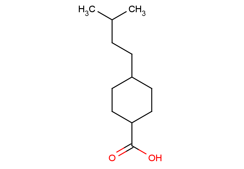 4-(3-methylbutyl)cyclohexane-1-carboxylic acid