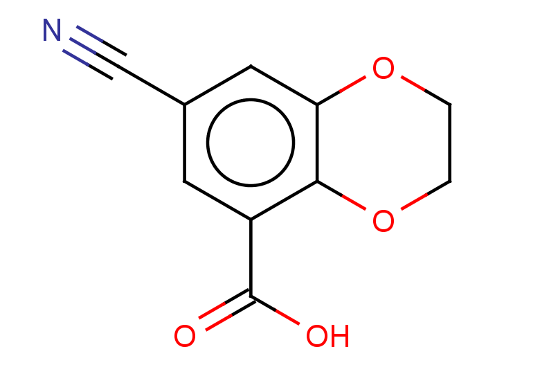 7-cyano-2,3-dihydro-1,4-benzodioxine-5-carboxylic acid
