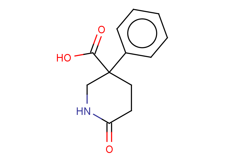 6-oxo-3-phenylpiperidine-3-carboxylic acid