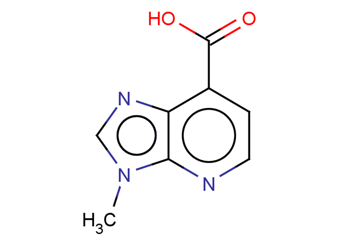 3-methyl-3H-imidazo[4,5-b]pyridine-7-carboxylic acid
