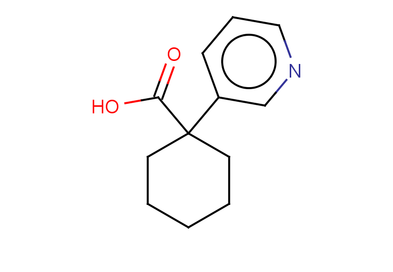 1-(pyridin-3-yl)cyclohexane-1-carboxylic acid