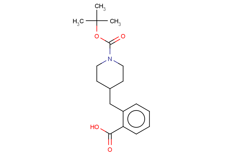 2-({1-[(tert-butoxy)carbonyl]piperidin-4-yl}methyl)benzoic acid