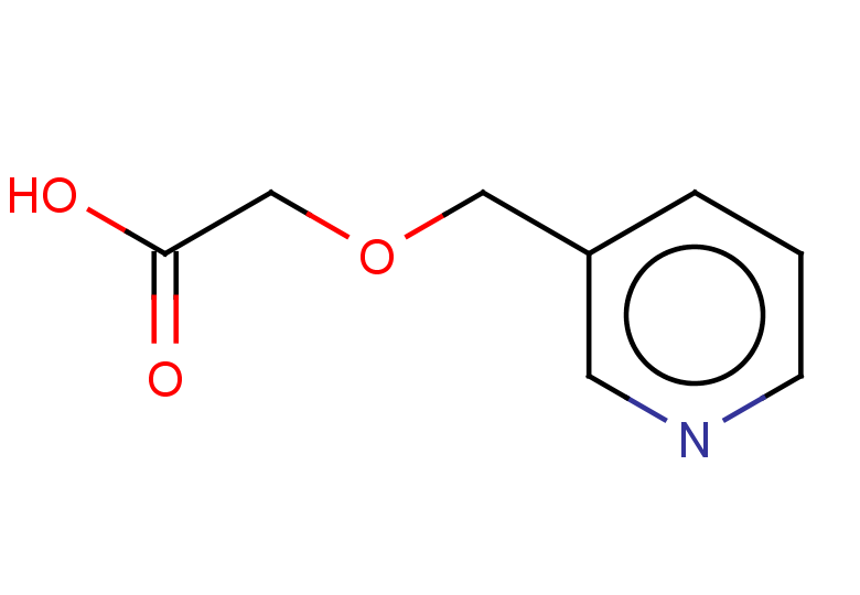 2-(pyridin-3-ylmethoxy)acetic acid