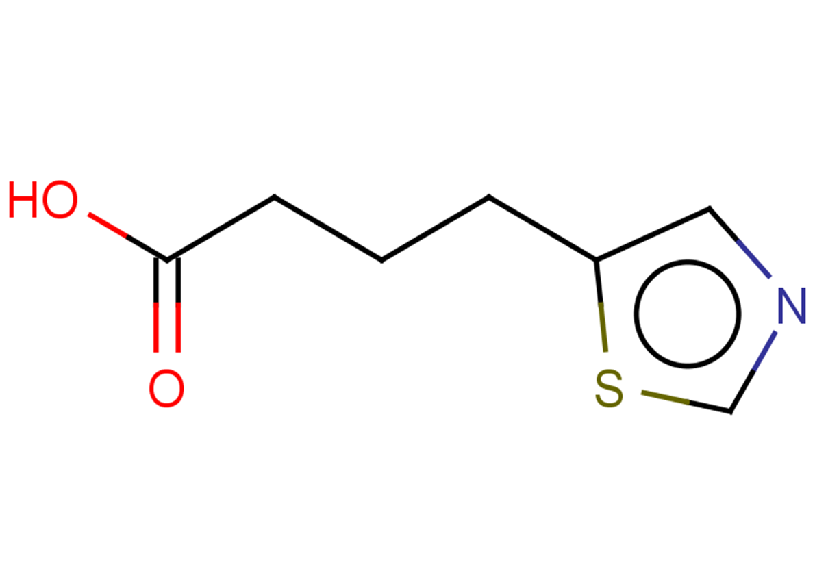 4-(1,3-thiazol-5-yl)butanoic acid