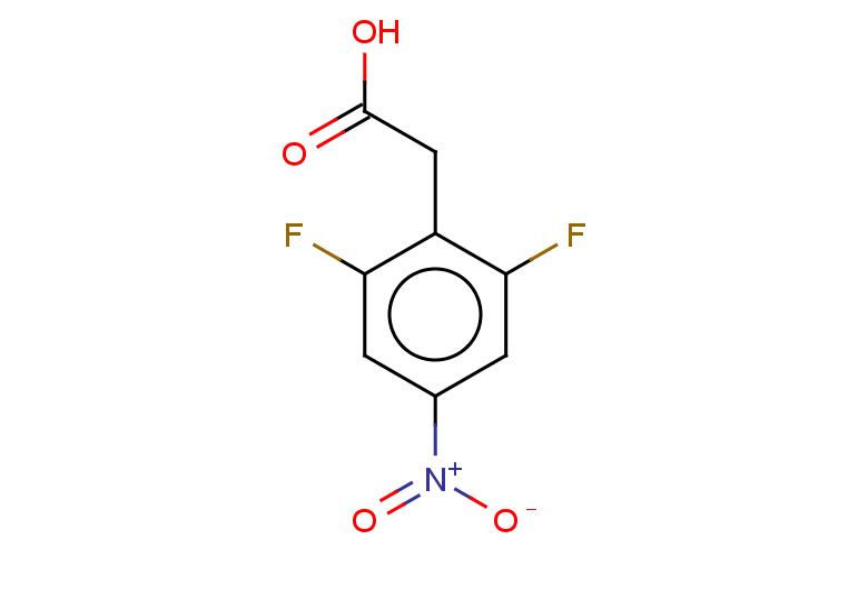 2-(2,6-difluoro-4-nitrophenyl)acetic acid
