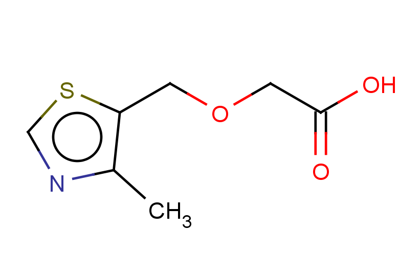 2-[(4-methyl-1,3-thiazol-5-yl)methoxy]acetic acid