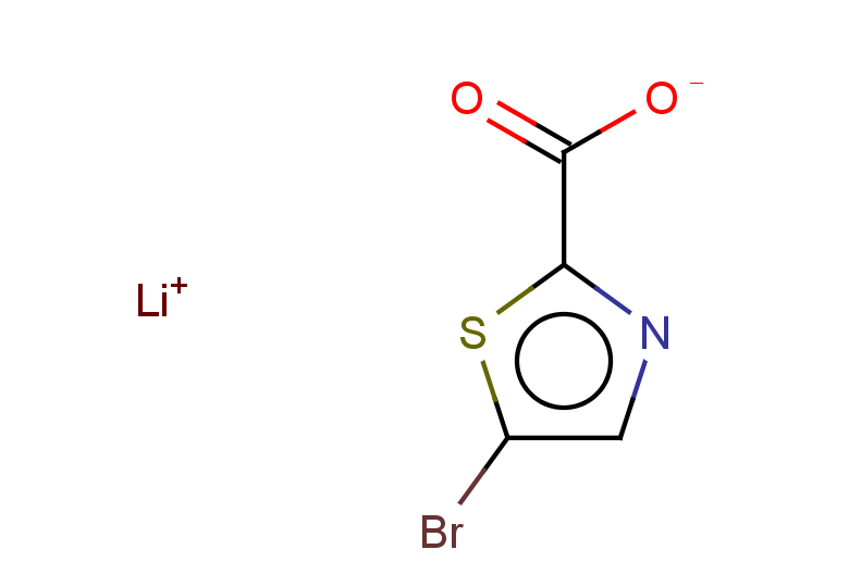 lithium 5-bromo-1,3-thiazole-2-carboxylate