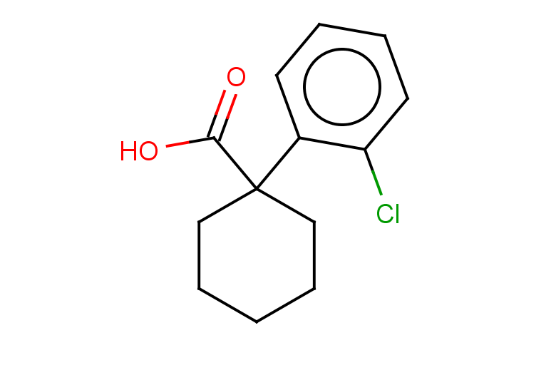 1-(2-chlorophenyl)cyclohexane-1-carboxylic acid