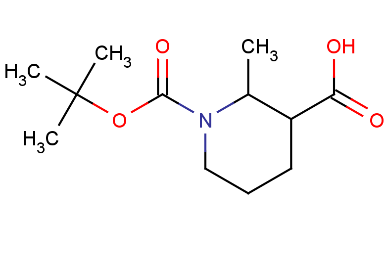 1-[(tert-butoxy)carbonyl]-2-methylpiperidine-3-carboxylic acid