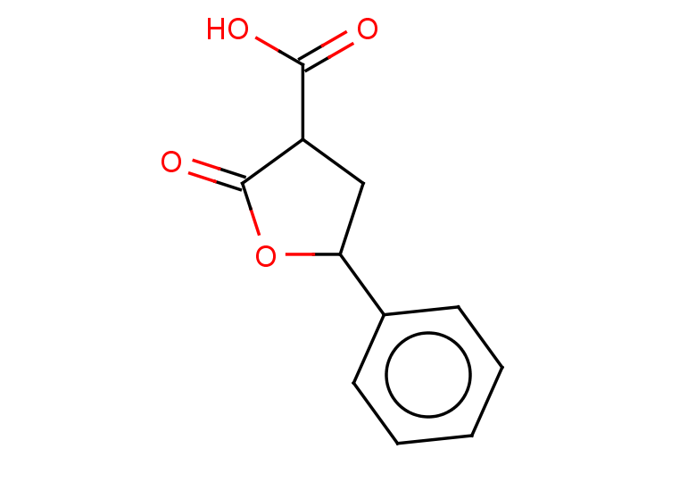 2-oxo-5-phenyloxolane-3-carboxylic acid