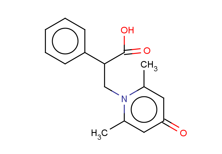 3-(2,6-dimethyl-4-oxo-1,4-dihydropyridin-1-yl)-2-phenylpropanoic acid