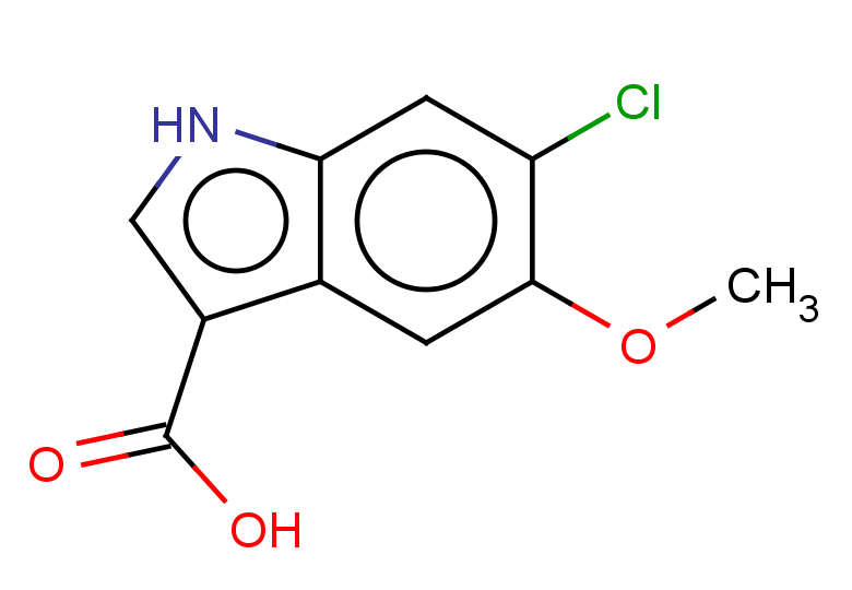6-chloro-5-methoxy-1H-indole-3-carboxylic acid