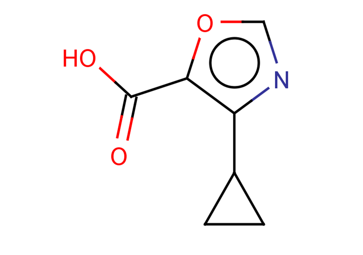 4-cyclopropyl-1,3-oxazole-5-carboxylic acid