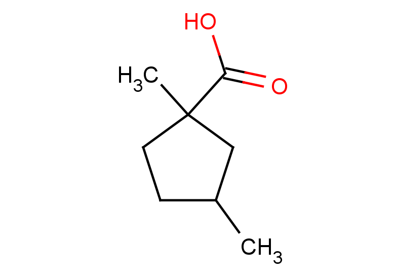 1,3-dimethylcyclopentane-1-carboxylic acid, Mixture of diastereomers