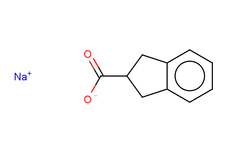 sodium 2,3-dihydro-1H-indene-2-carboxylate