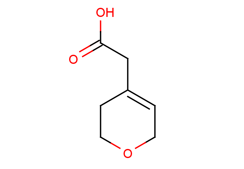 2-(3,6-dihydro-2H-pyran-4-yl)acetic acid