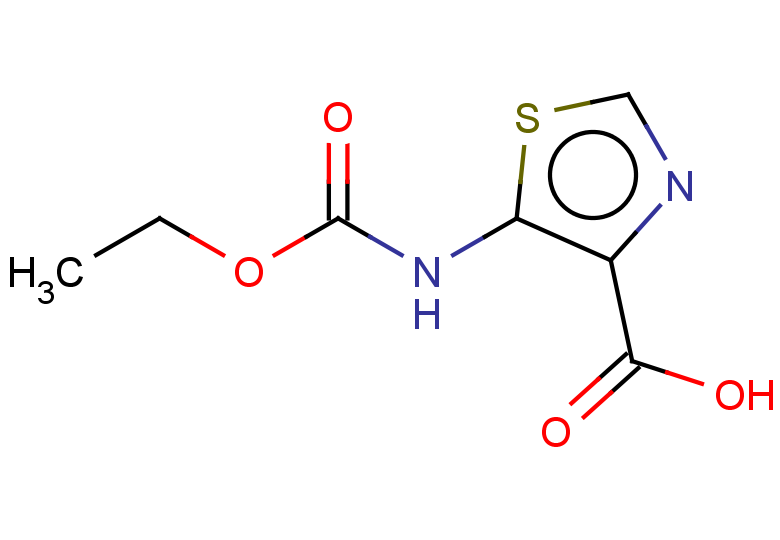5-[(ethoxycarbonyl)amino]-1,3-thiazole-4-carboxylic acid