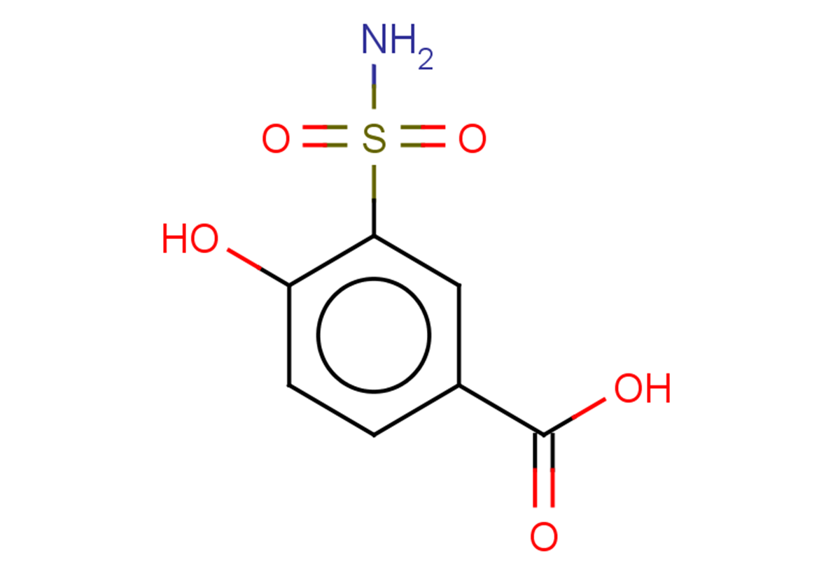 4-hydroxy-3-sulfamoylbenzoic acid