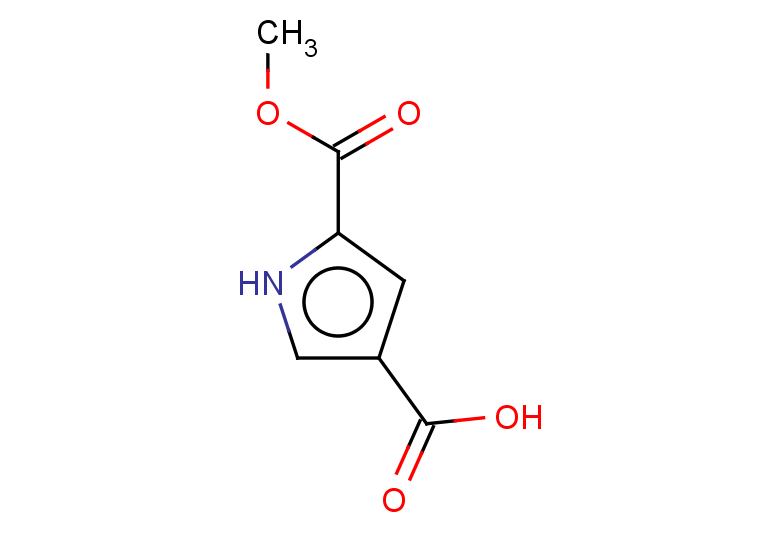 5-(methoxycarbonyl)-1H-pyrrole-3-carboxylic acid