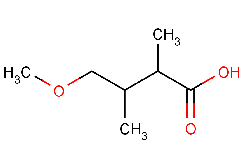 4-methoxy-2,3-dimethylbutanoic acid