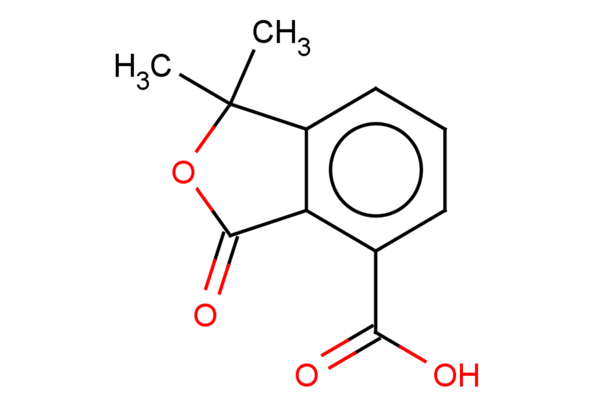 1,1-dimethyl-3-oxo-1,3-dihydro-2-benzofuran-4-carboxylic acid