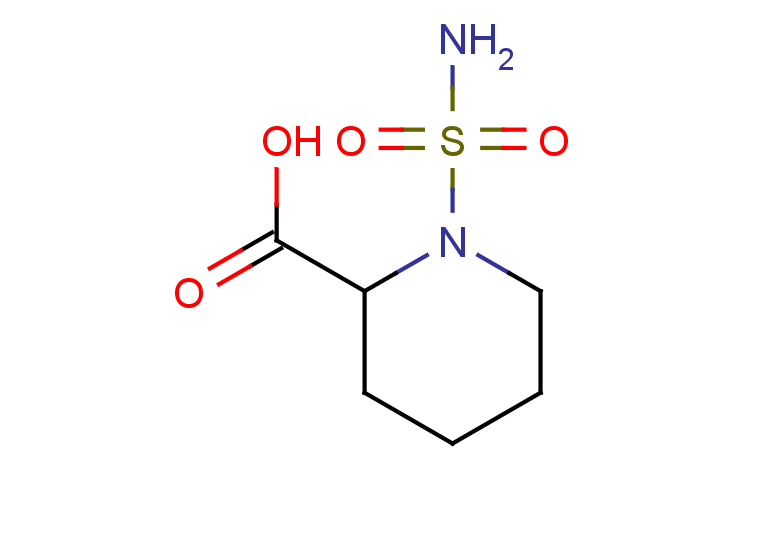1-sulfamoylpiperidine-2-carboxylic acid