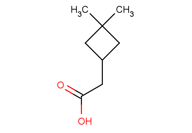 2-(3,3-dimethylcyclobutyl)acetic acid