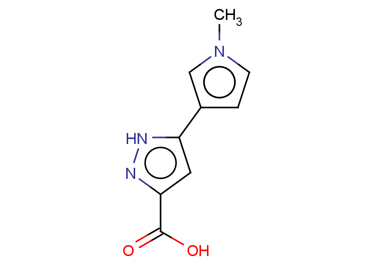 5-(1-methyl-1H-pyrrol-3-yl)-1H-pyrazole-3-carboxylic acid
