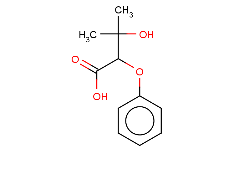 3-hydroxy-3-methyl-2-phenoxybutanoic acid