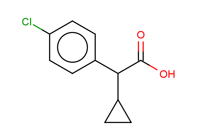 2-(4-chlorophenyl)-2-cyclopropylacetic acid