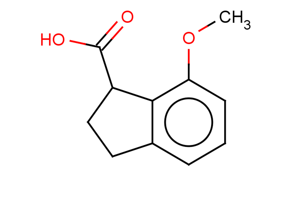 7-methoxy-2,3-dihydro-1H-indene-1-carboxylic acid