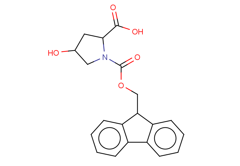 1-{[(9H-fluoren-9-yl)methoxy]carbonyl}-4-hydroxypyrrolidine-2-carboxylic acid