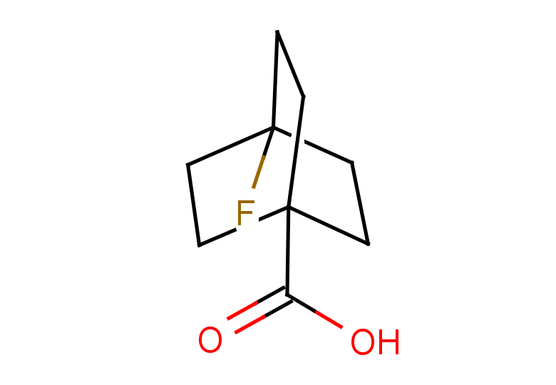 4-fluorobicyclo[2.2.2]octane-1-carboxylic acid
