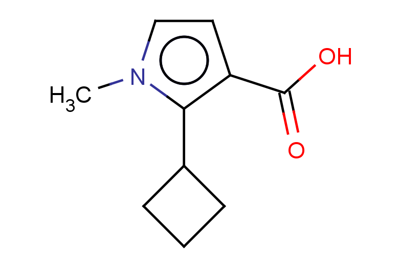 2-cyclobutyl-1-methyl-1H-pyrrole-3-carboxylic acid