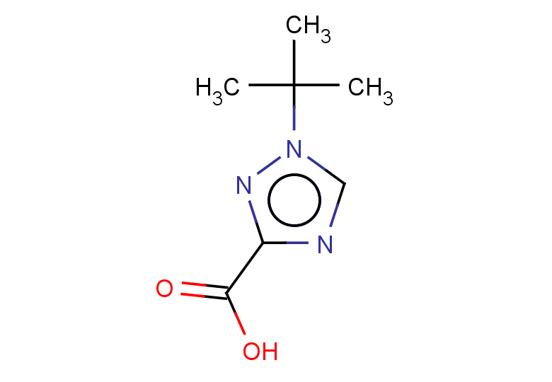 1-tert-butyl-1H-1,2,4-triazole-3-carboxylic acid
