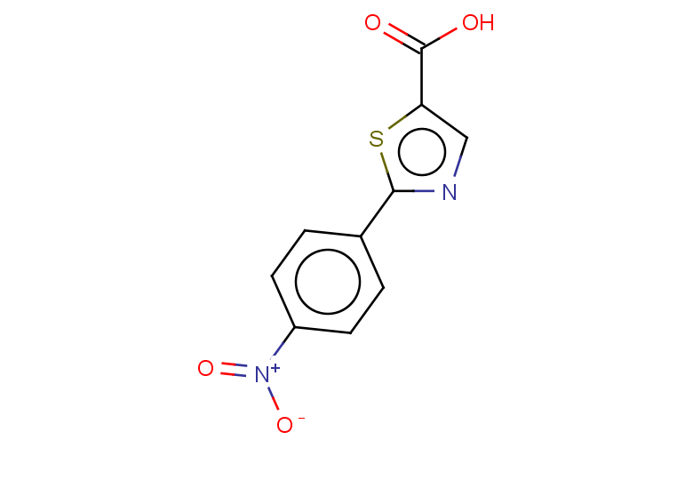 2-(4-nitrophenyl)-1,3-thiazole-5-carboxylic acid