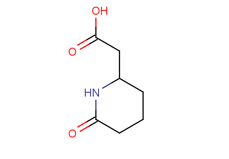 2-(6-oxopiperidin-2-yl)acetic acid