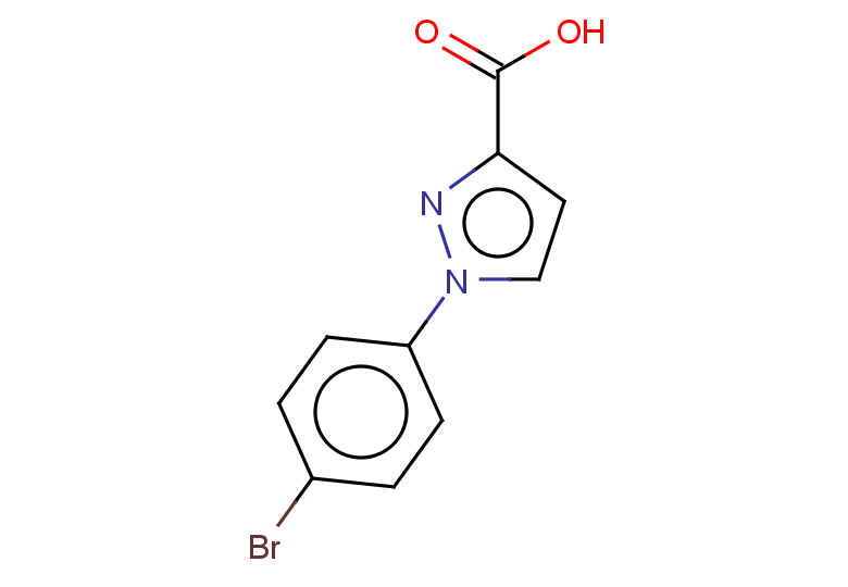 1-(4-bromophenyl)-1H-pyrazole-3-carboxylic acid