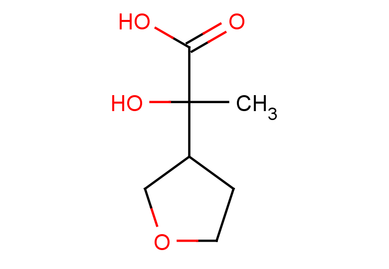 2-hydroxy-2-(oxolan-3-yl)propanoic acid