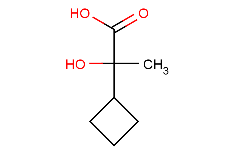 2-cyclobutyl-2-hydroxypropanoic acid