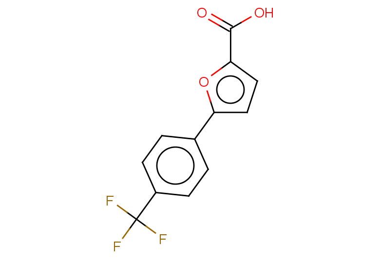 5-[4-(trifluoromethyl)phenyl]furan-2-carboxylic acid