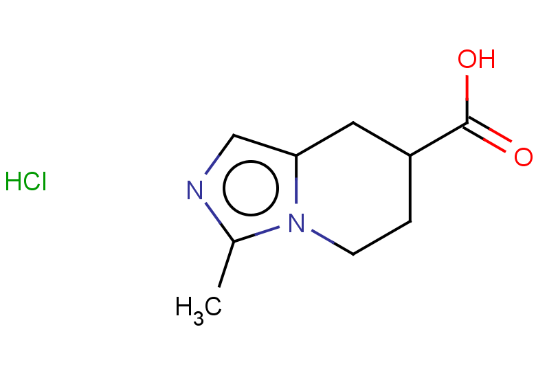 3-methyl-5H,6H,7H,8H-imidazo[1,5-a]pyridine-7-carboxylic acid hydrochloride