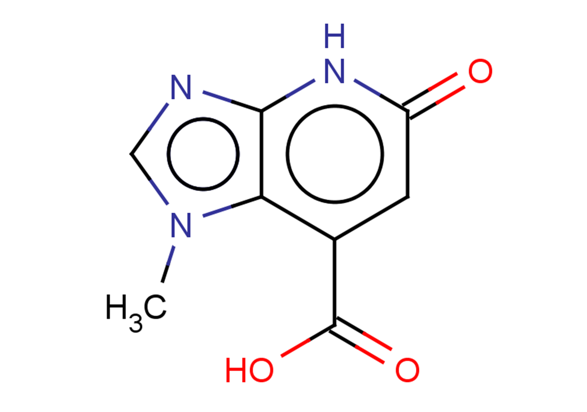 1-methyl-5-oxo-1H,4H,5H-imidazo[4,5-b]pyridine-7-carboxylic acid