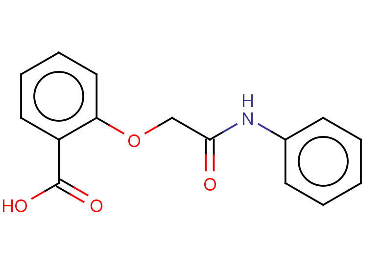 2-(2-ANILINO-2-OXOETHOXY)BENZOIC ACID