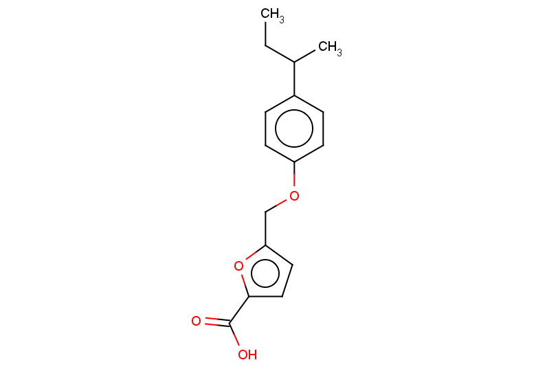 5-{[4-(butan-2-yl)phenoxy]methyl}furan-2-carboxylic acid